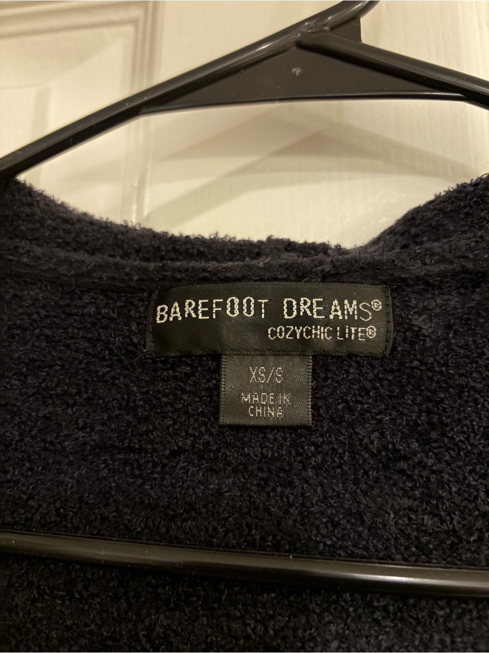 Barefoot Dreams CozyChic Cardigan Charcoal Gray XS/S - Picture 4 of 7